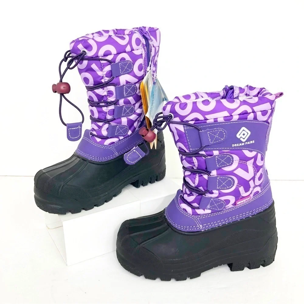 DREAM Paris kids waterproof thinsulate snowsuit